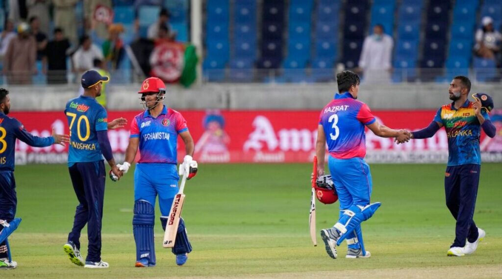 Sri Lanka vs Afghanistan